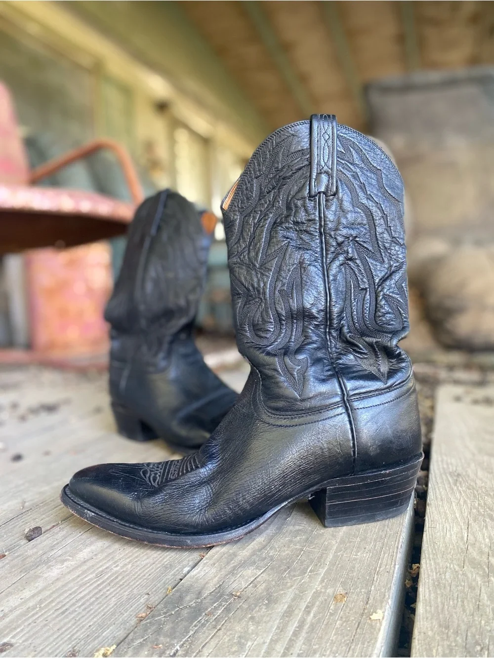 Lucchese 2000 black